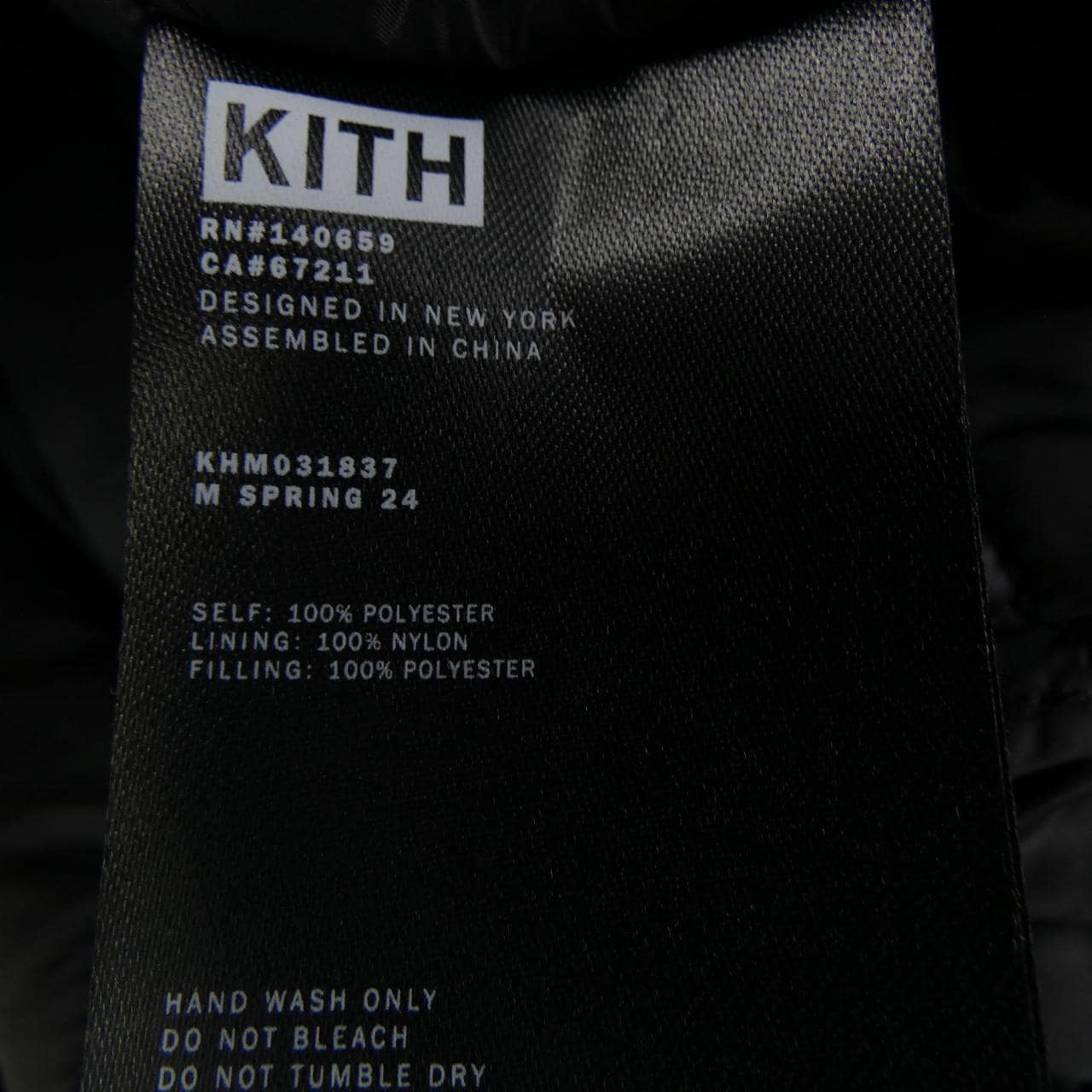 キス KITH KHM031837-413 ブルゾン