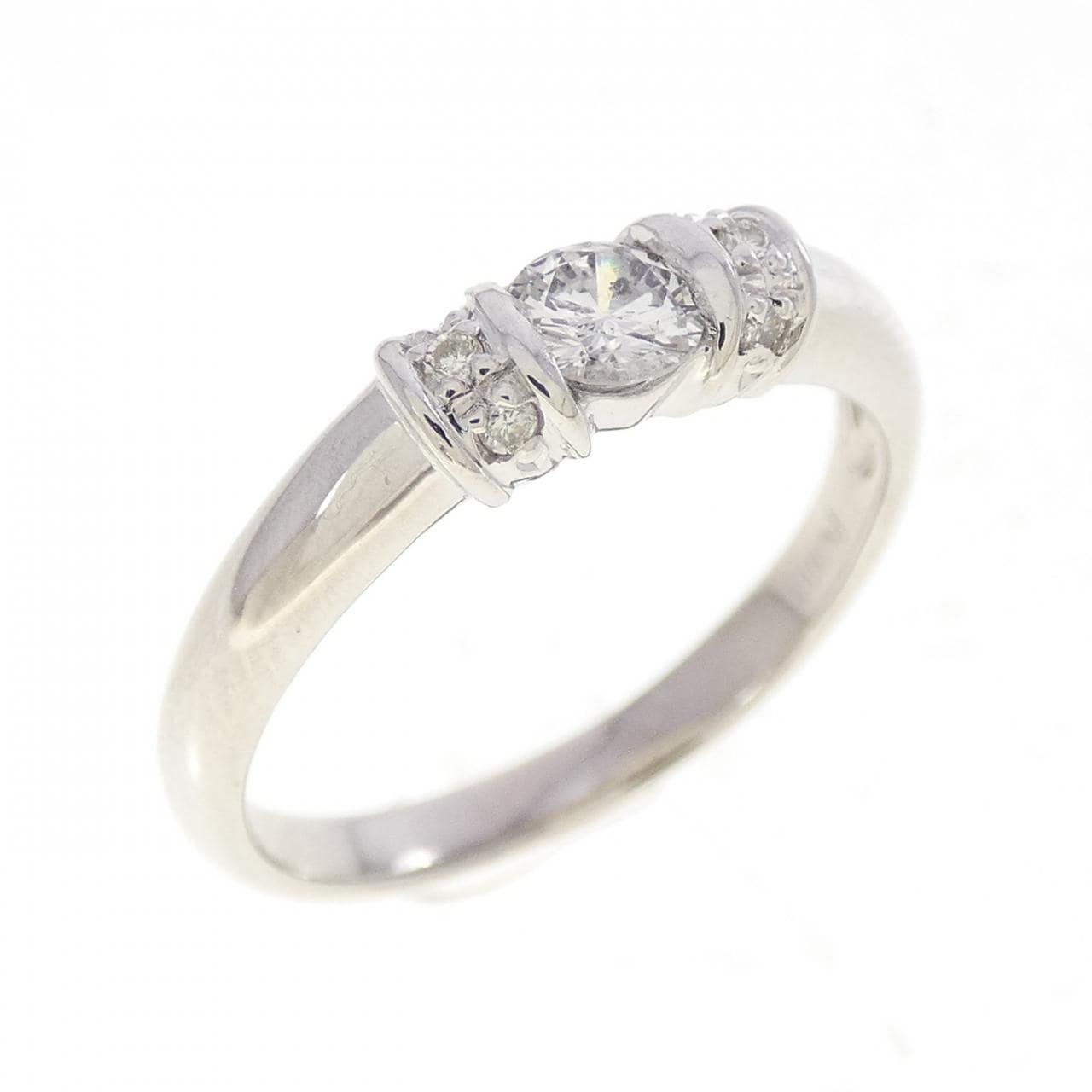 PT900 ダイヤモンド リング 0.23CT
