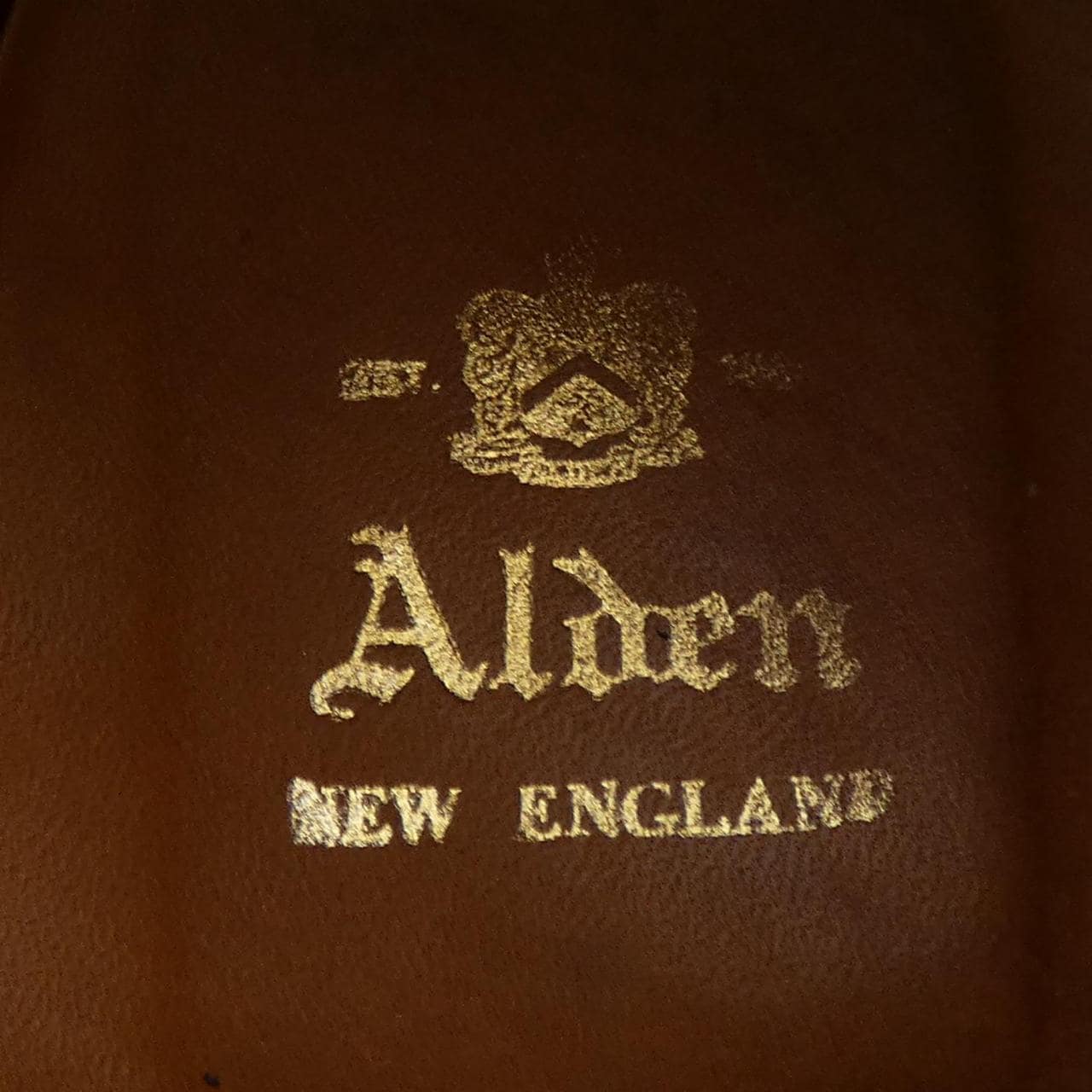 オールデン ALDEN 1339 ブーツ