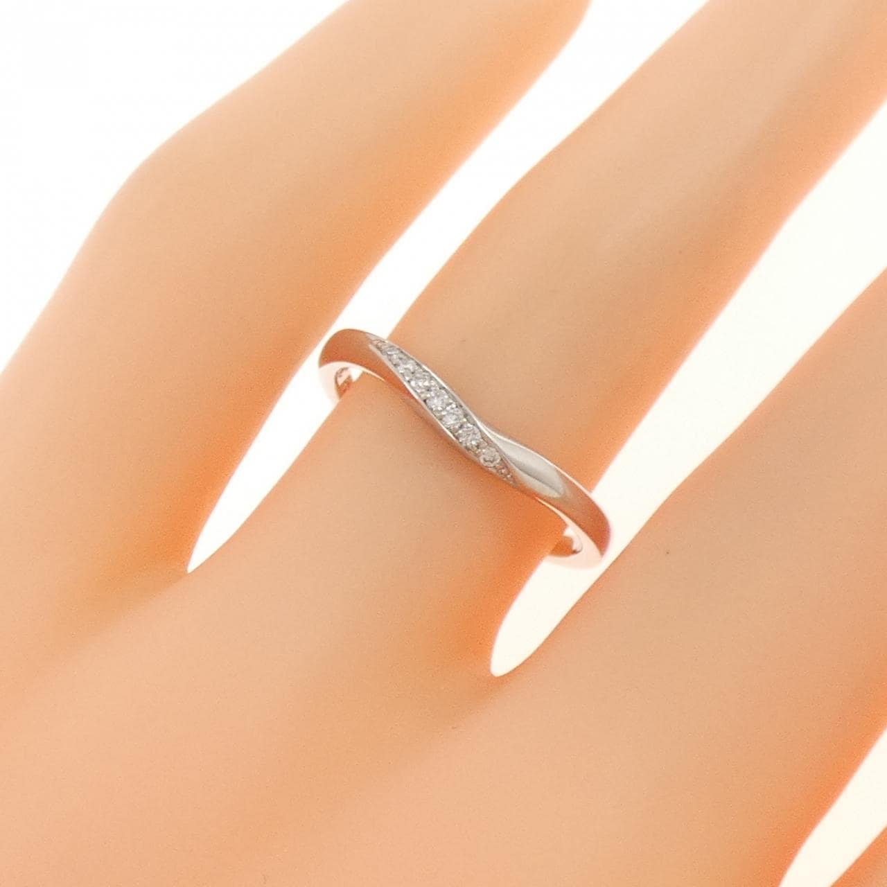 4゜C ダイヤモンド リング
