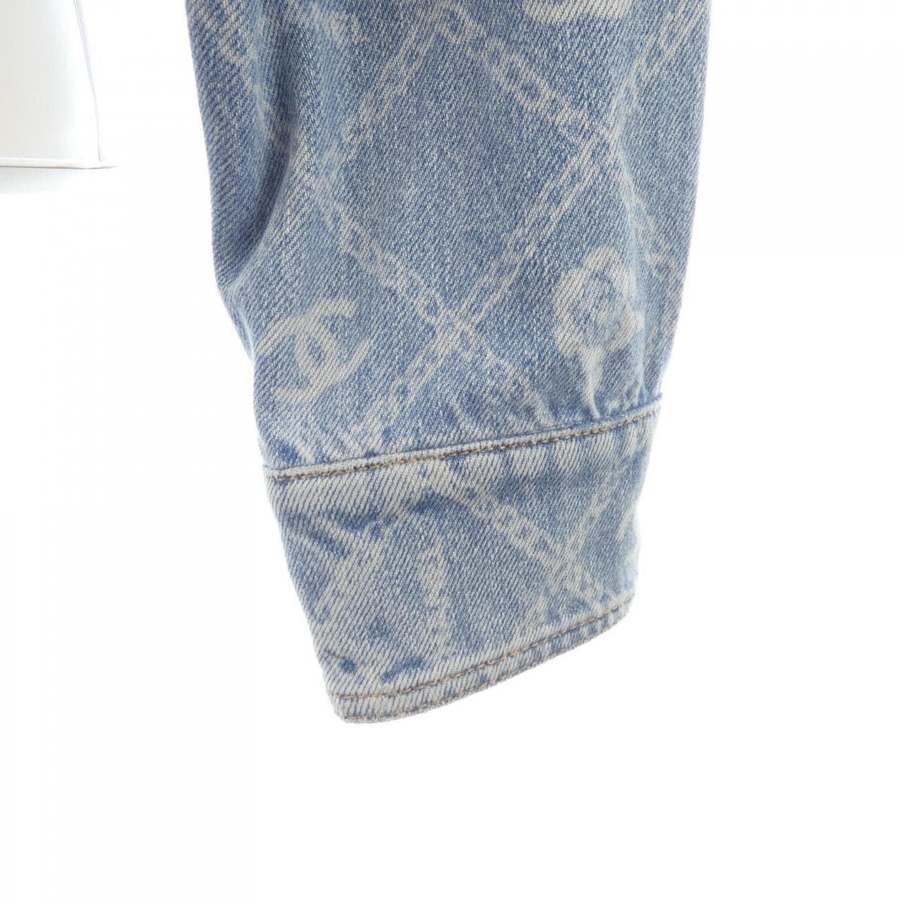 シャネル CHANEL P75284V66857 デニムジャケット