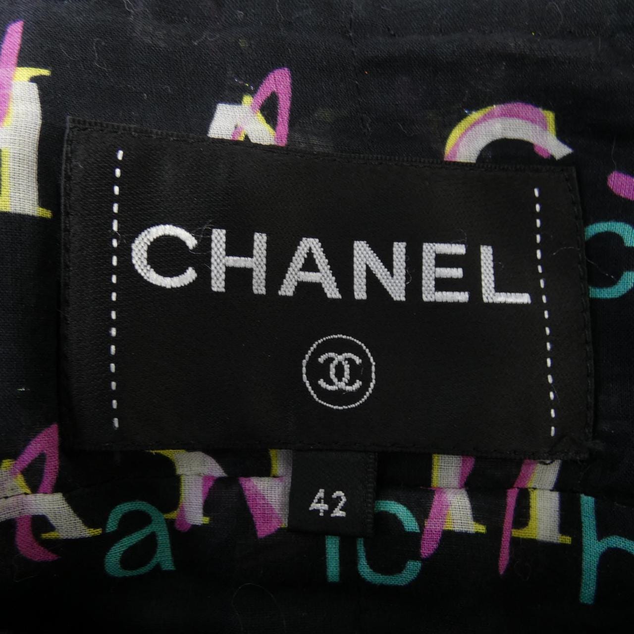 CHANEL CHANEL Collarless Jacket