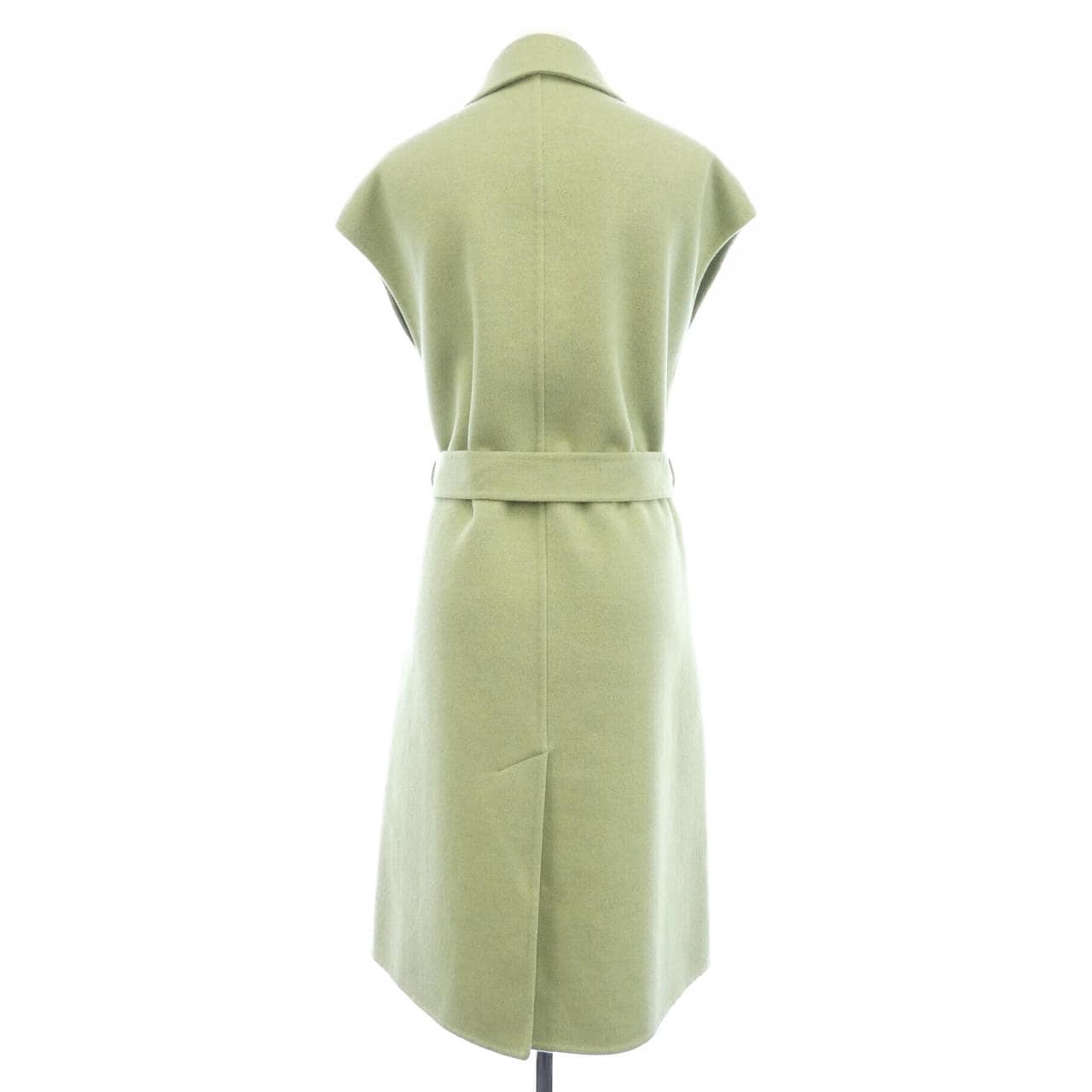 エルメス HERMES クルードセル ラムスキンボタン ダブルフェイス 4H0101DA ロングベスト