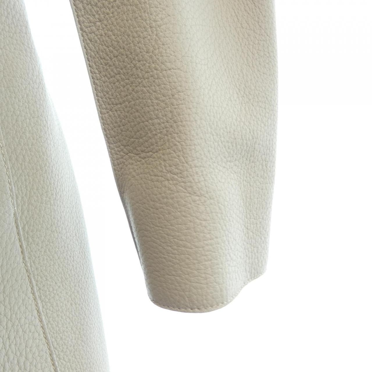 エルメス HERMES レザーコート