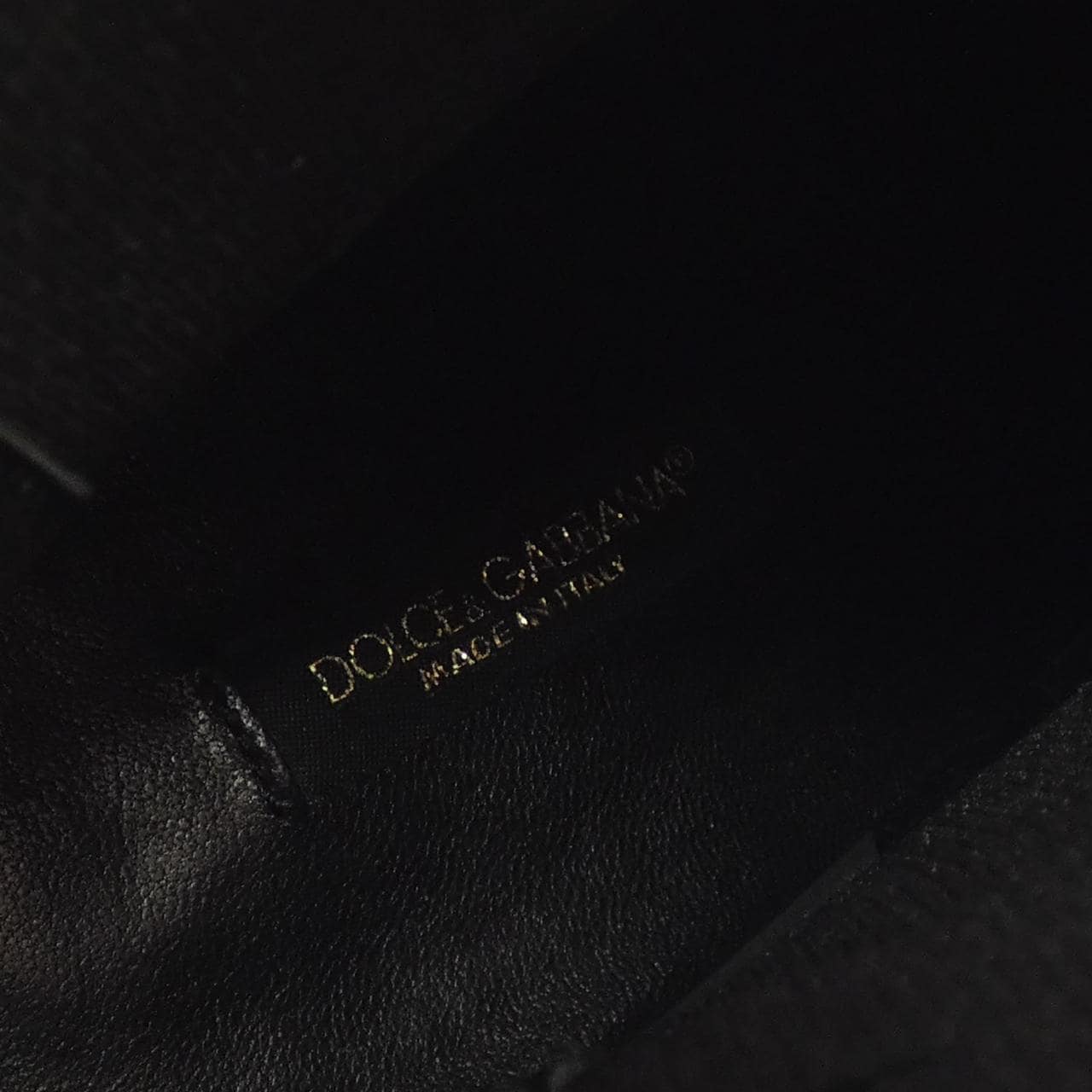 ドルチェアンドガッバーナ DOLCE&GABBANA ブーツ
