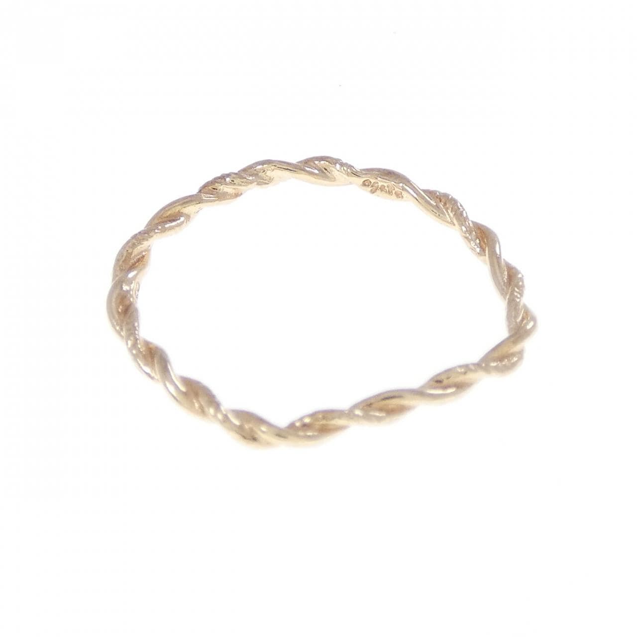 アガット K10YG リング