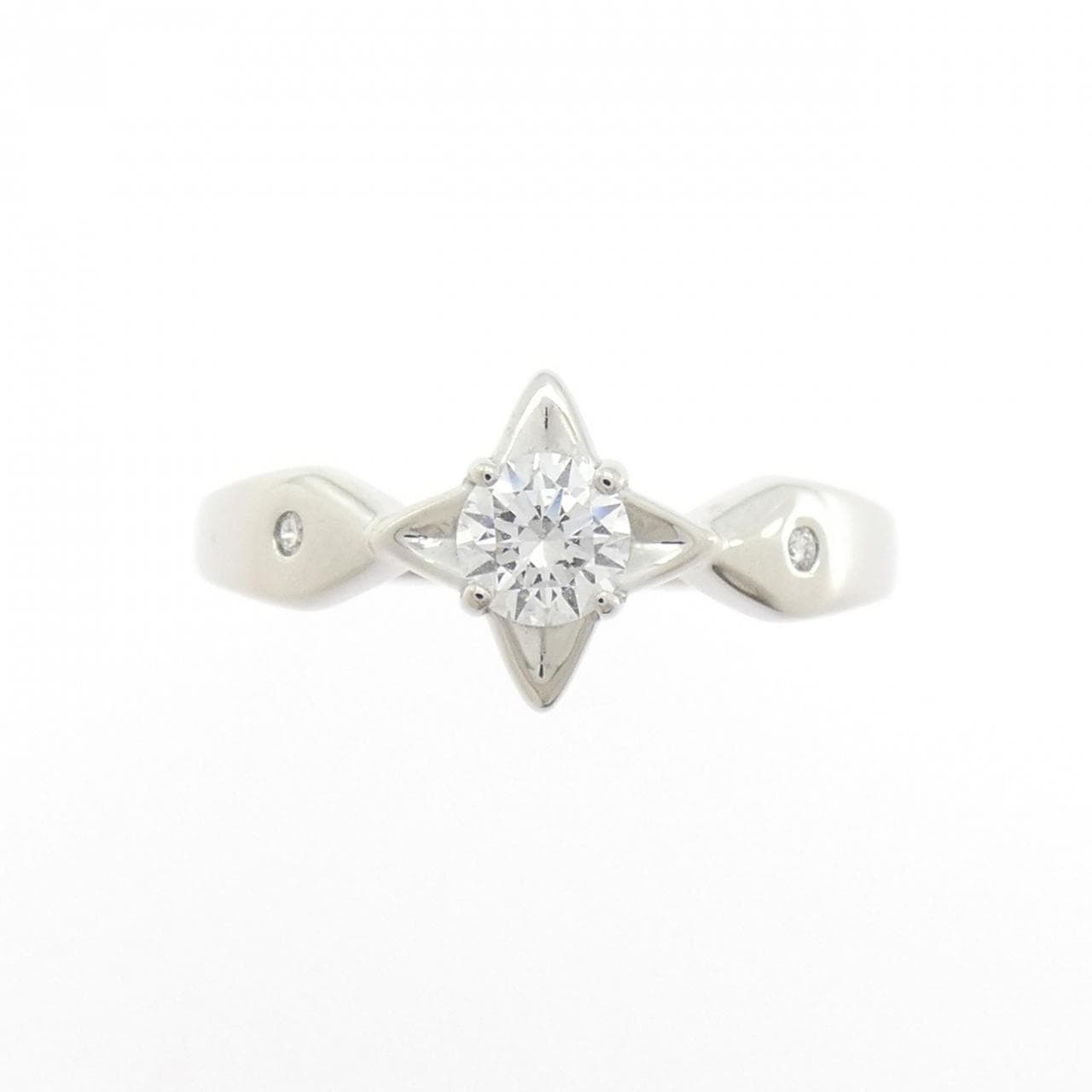 PT950钻石戒指0.30克拉