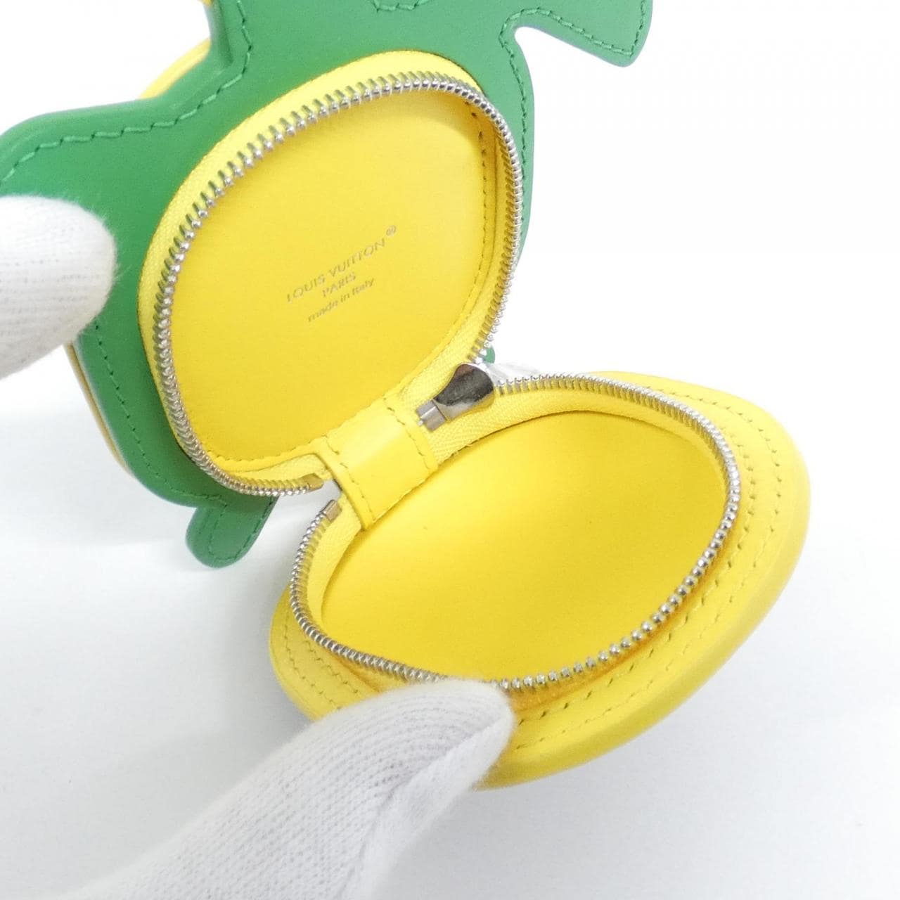 ルイヴィトン モノグラム キーホルダー LVタートル M01471 キーリング