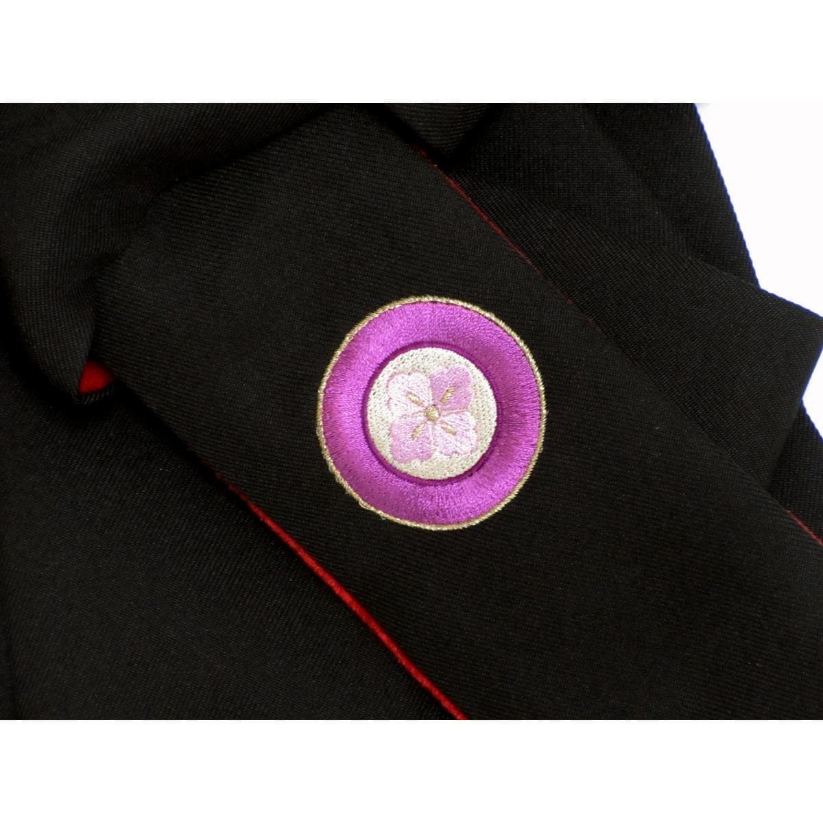 女袴　ＪＡＰＡＮ　ＳＴＹＬＥ　刺繍入り　紐下９４ｃｍ　Ｌサイズ