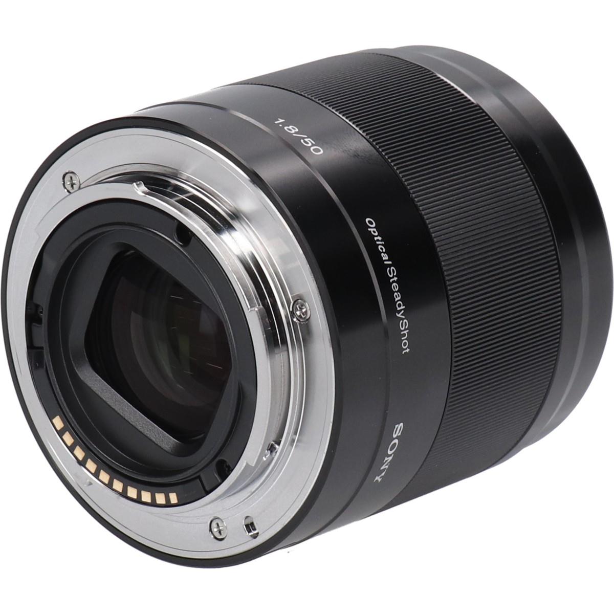 Ｅ５０ｍｍ　Ｆ１．８ＯＳＳ（ＳＥＬ５０Ｆ１８）ＢＬＫ