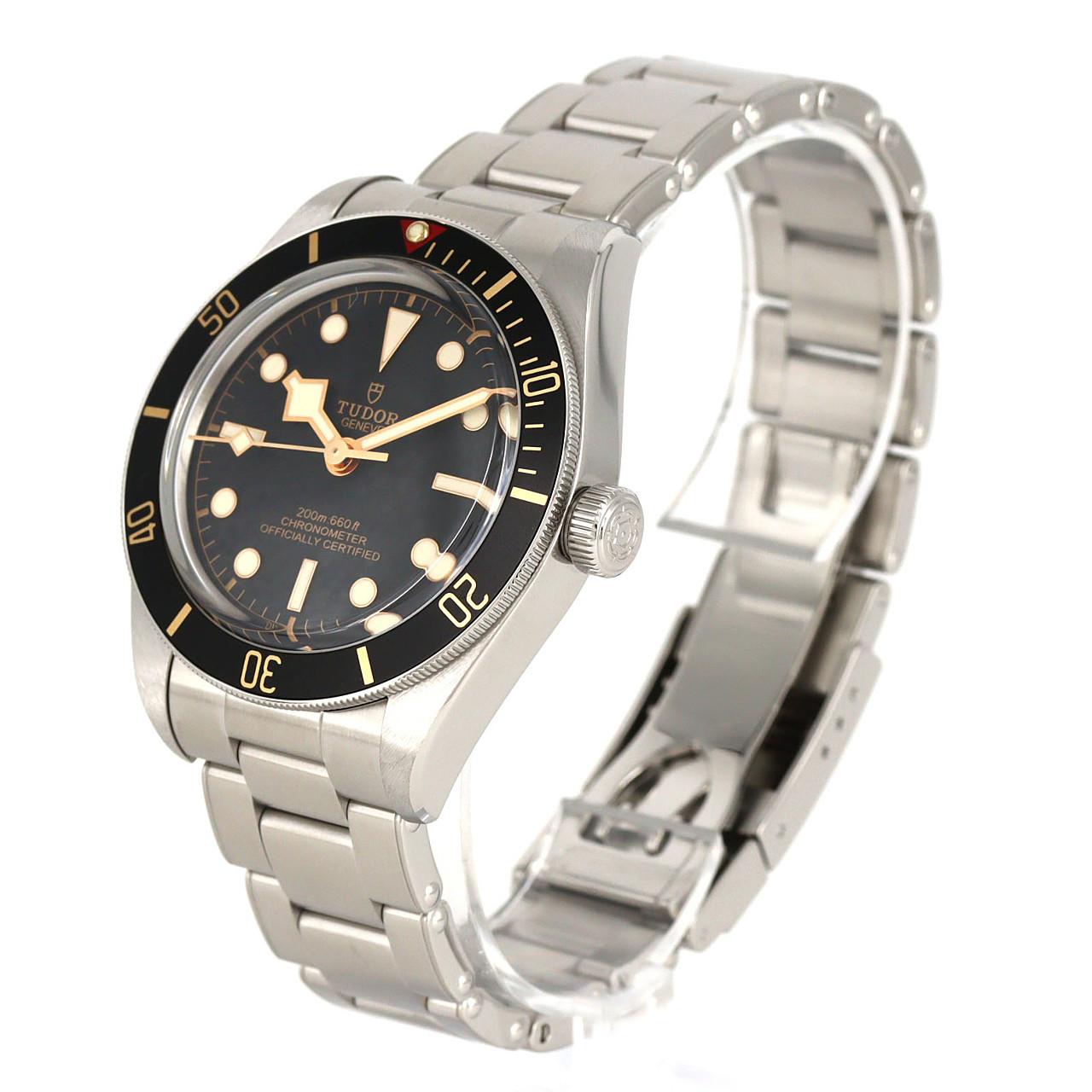 チューダー/チュードル ブラックベイフィフティエイト M79030N-0001 SS 自動巻