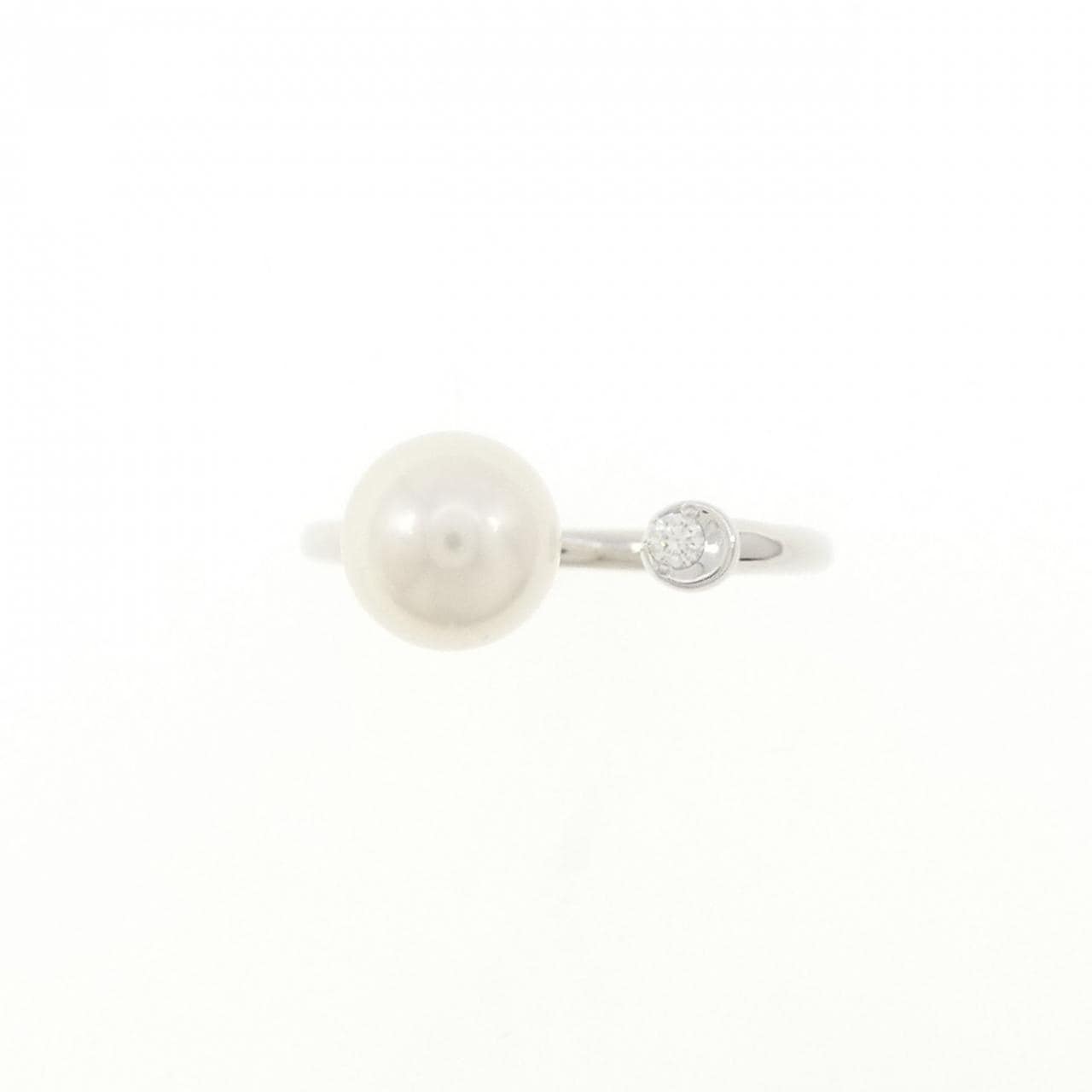 STAR JEWELRY Akoya珍珠戒指 7.1 毫米