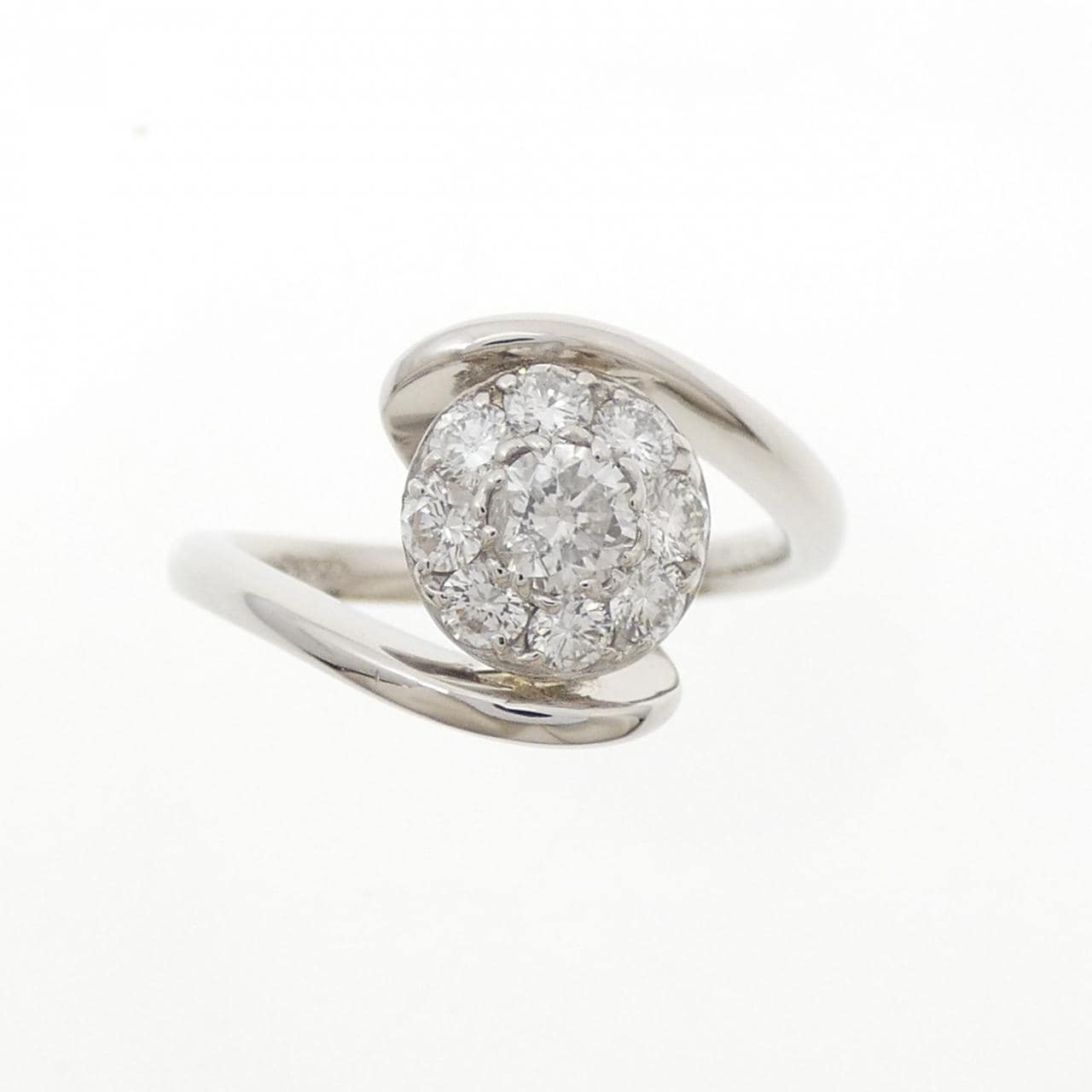 PT900 ダイヤモンド リング 0.53CT