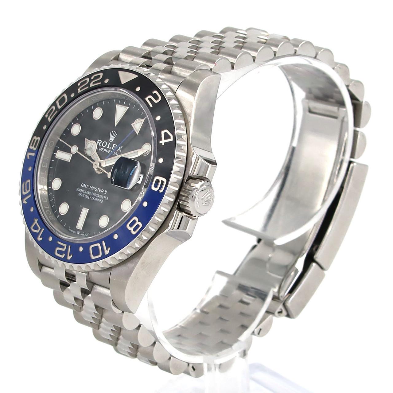 ROLEX GMT Master II 126710BLNR･5 SS自動上弦隨機編號