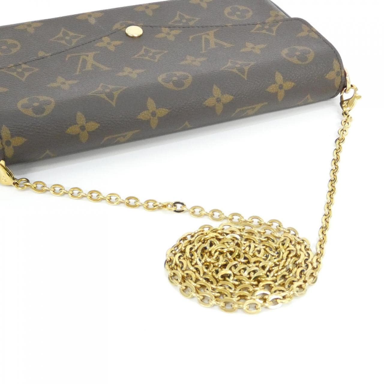 ルイヴィトン モノグラム ポシェット フェリシー M81896 ショルダーバッグ