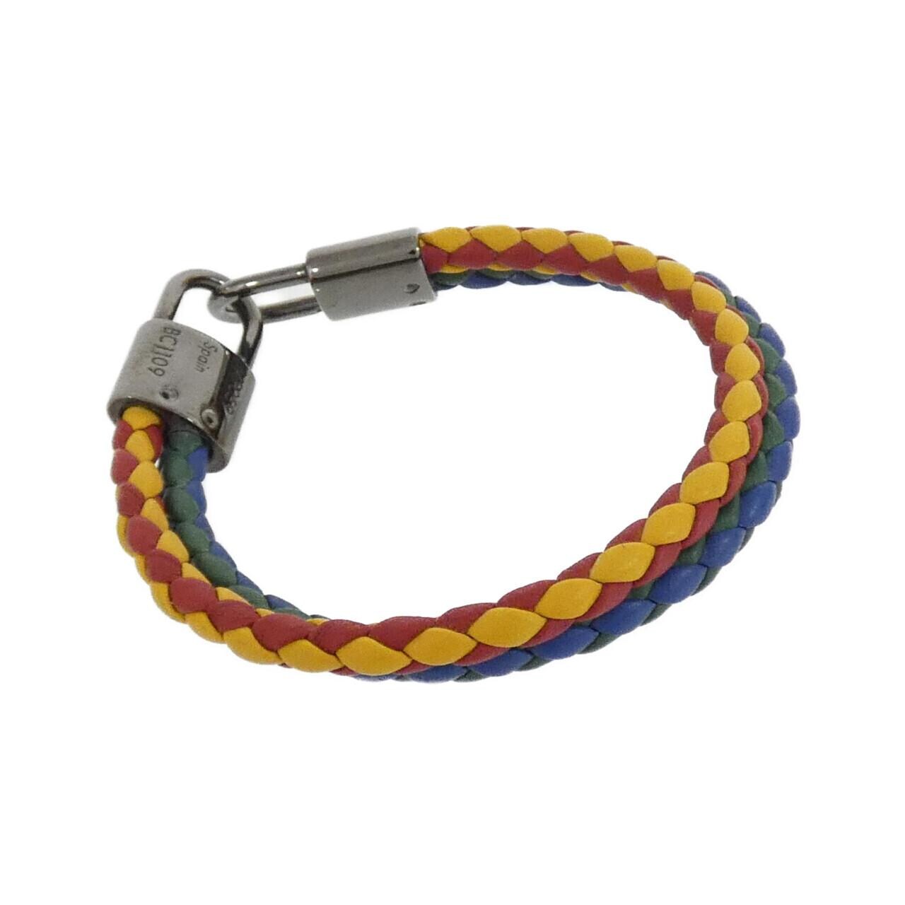 ルイヴィトン ブラスレ ブレイドロック 19cm MP059E ブレスレット