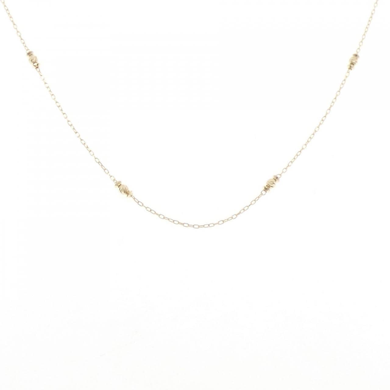 K18YG ネックレス