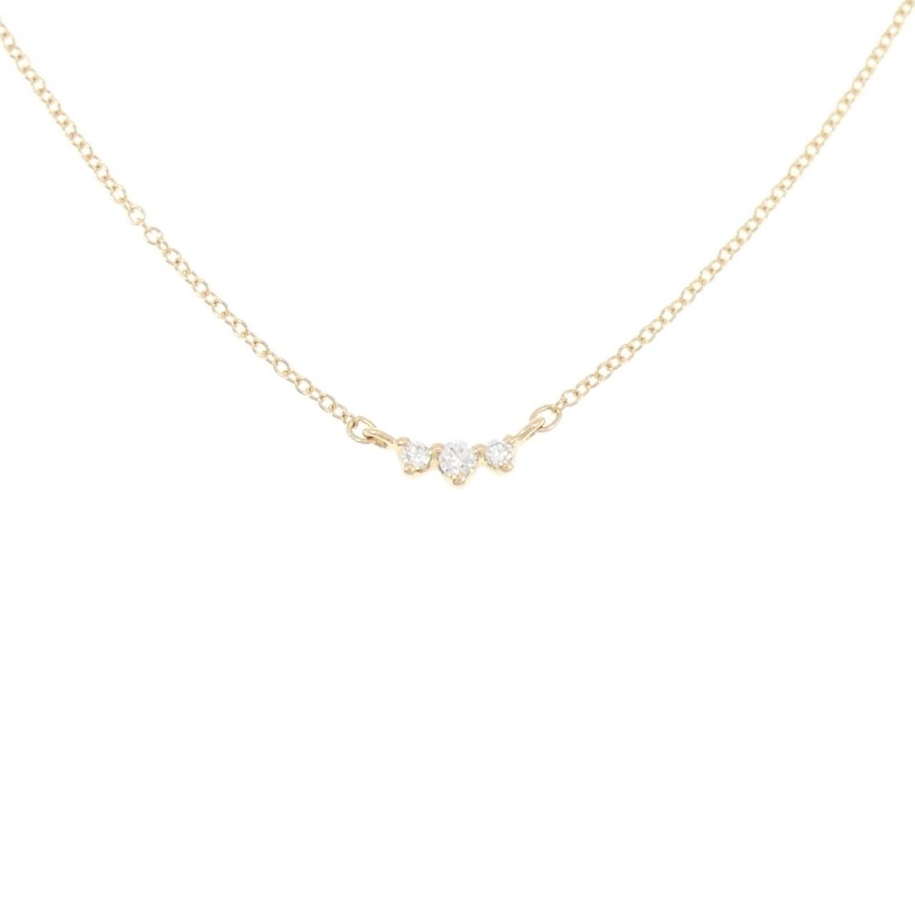 スタージュエリー ダイヤモンド ネックレス 0.03CT