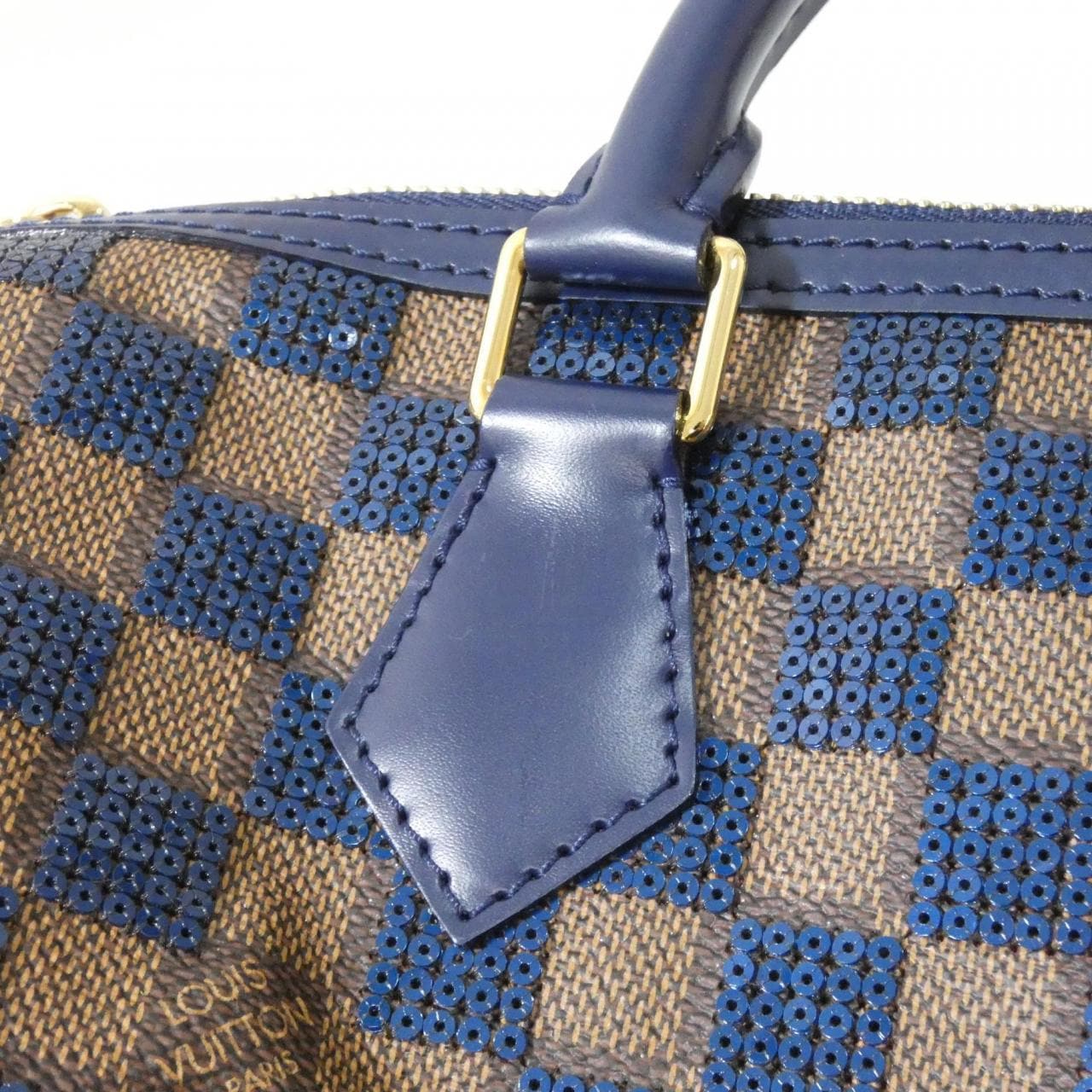 ルイヴィトン ダミエ パイエット スピーディ 30cm N41261 ボストンバッグ