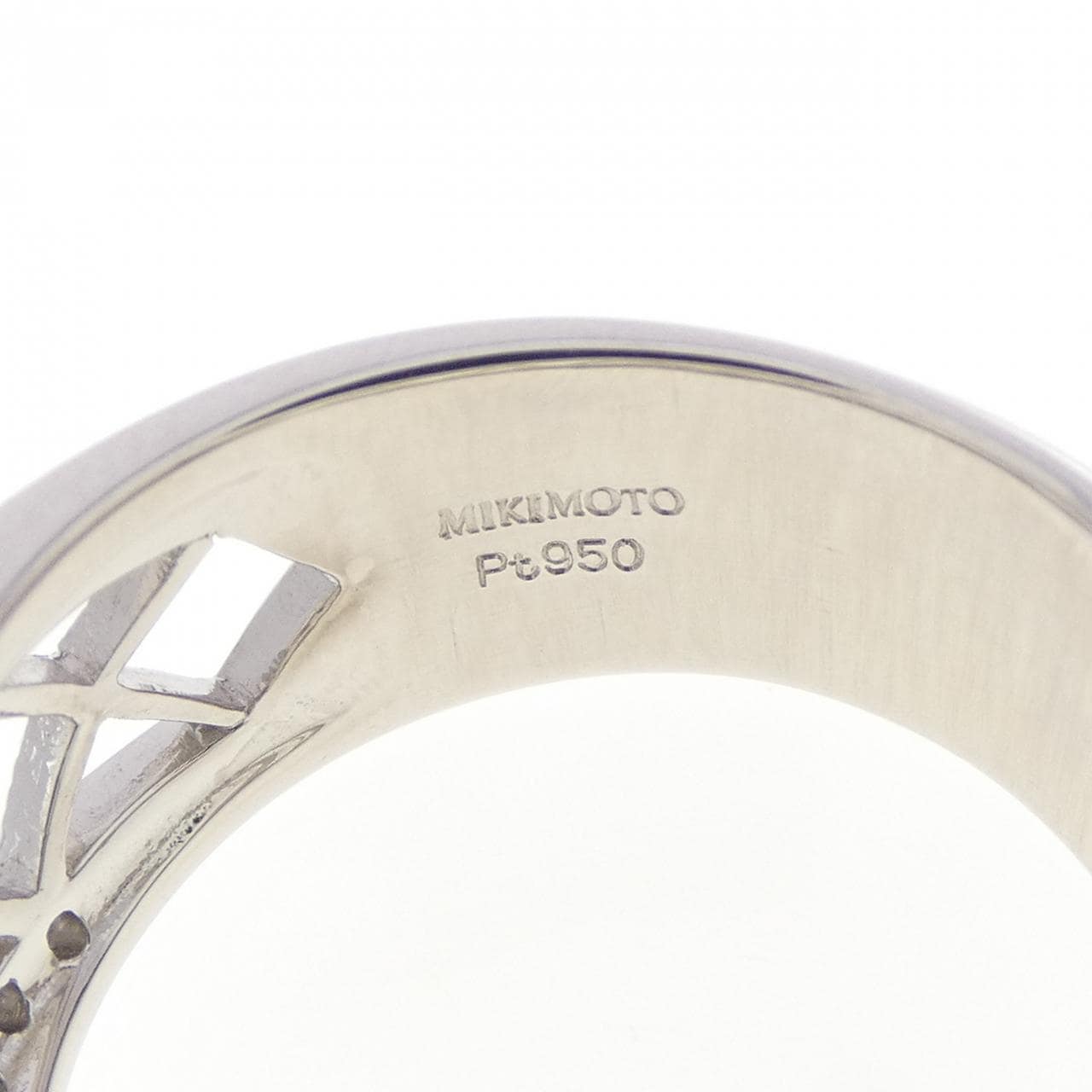 ミキモト ダイヤモンド リング 0.30CT