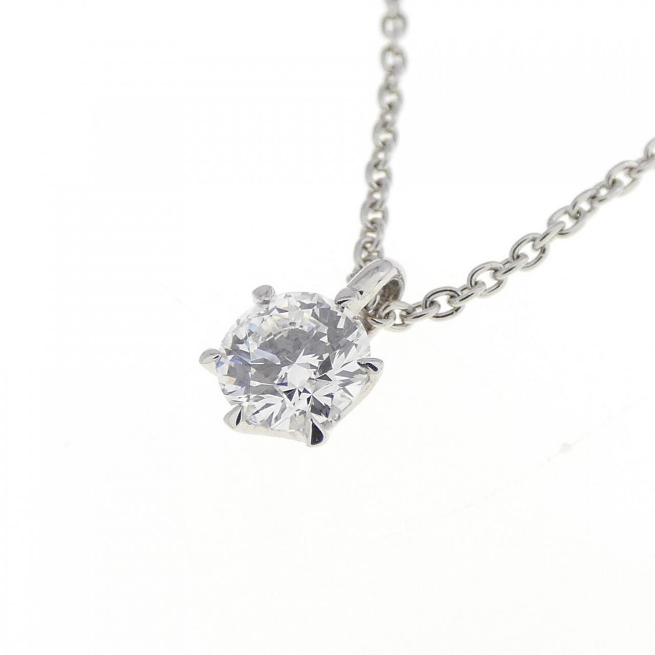 [Remake] PT Diamond Necklace 0.217CT E VVS1 EXT