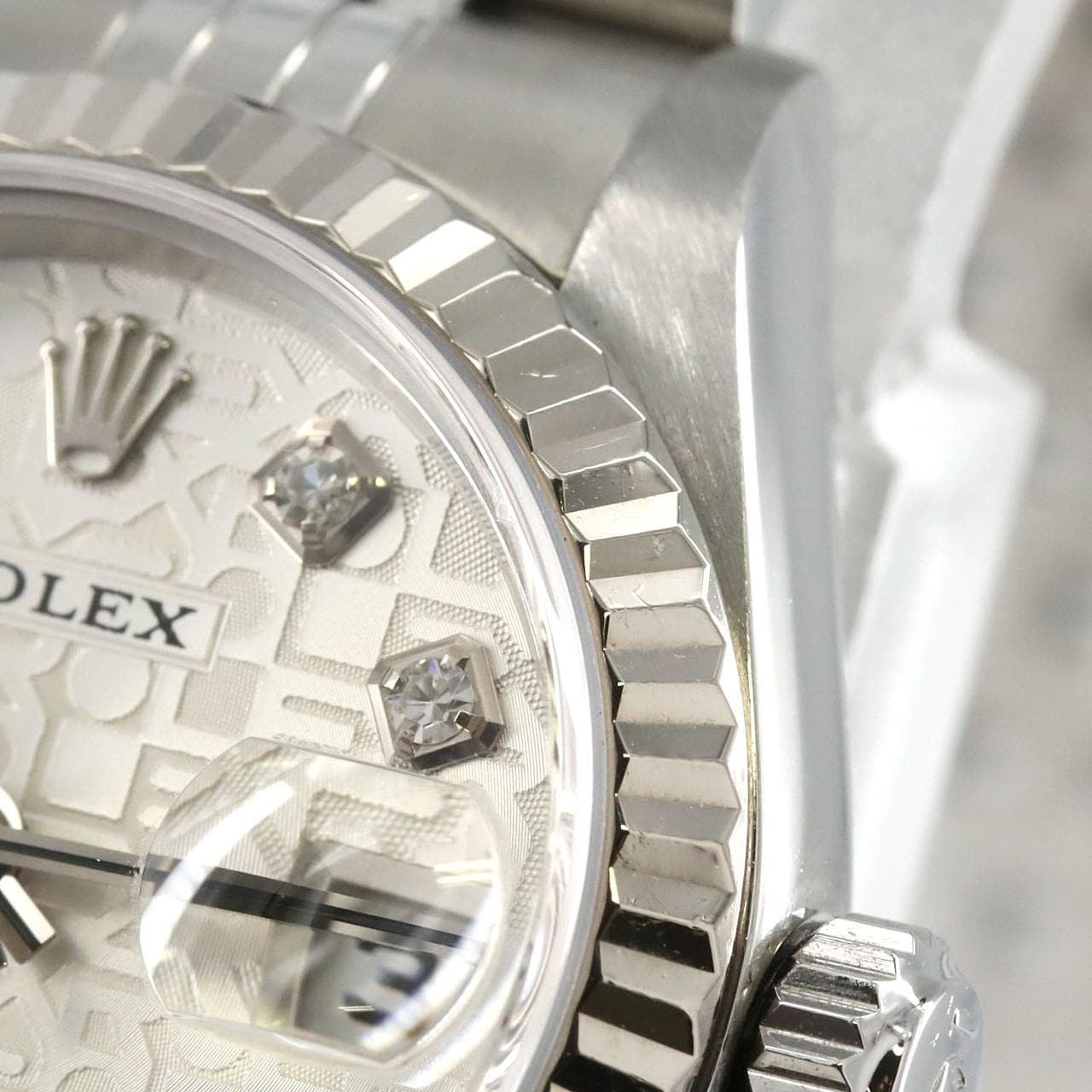 ROLEX Datejust 79174G SSxWG Automatic F number