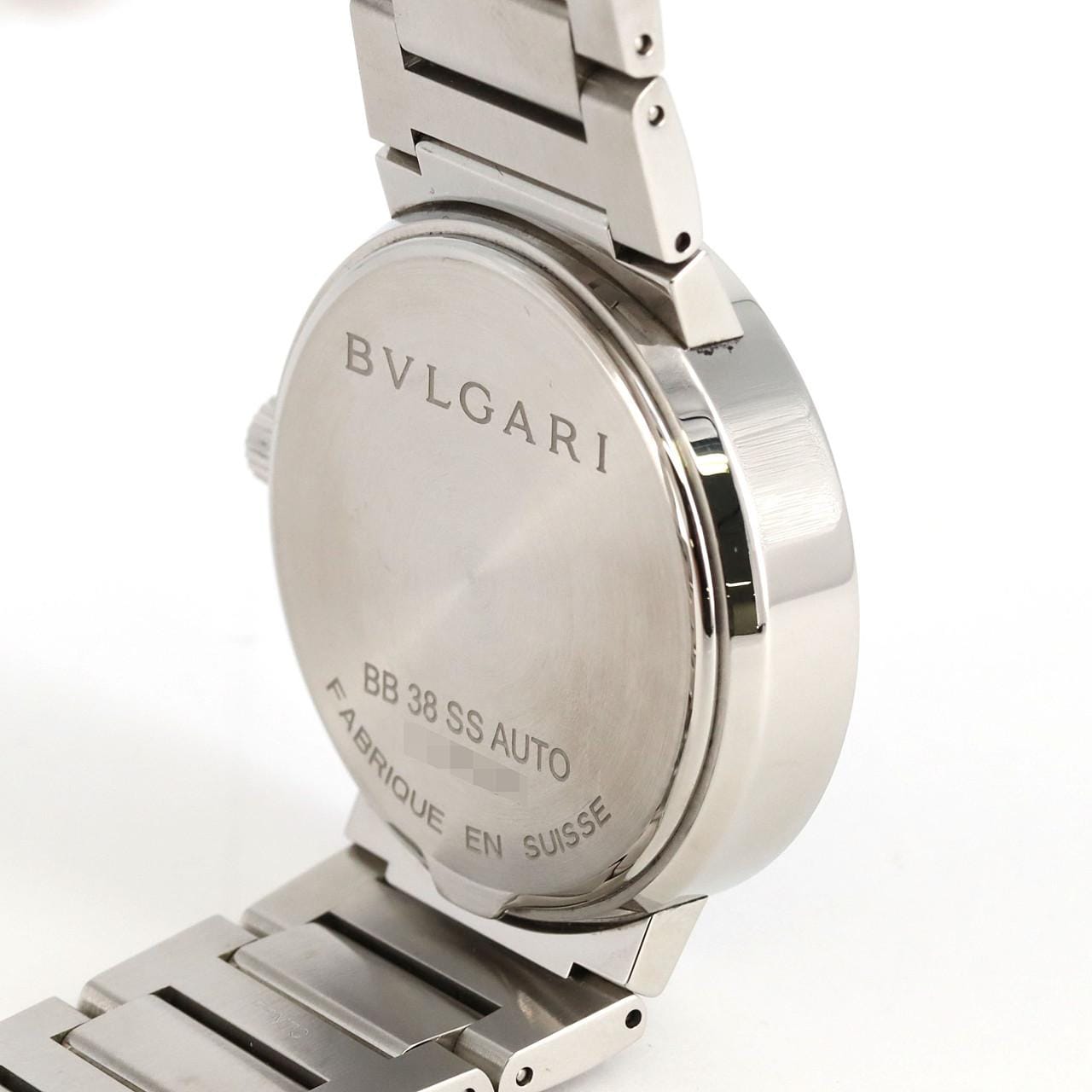 BVLGARI BVLGARI BVLGARI BB38SSAUTO/BB38BSSD/AT SS Automatic