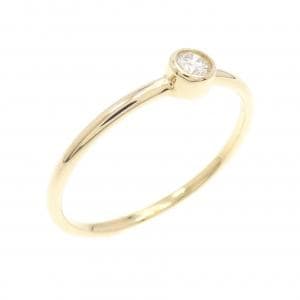 [Remake] K18YG Diamond ring 0.10CT