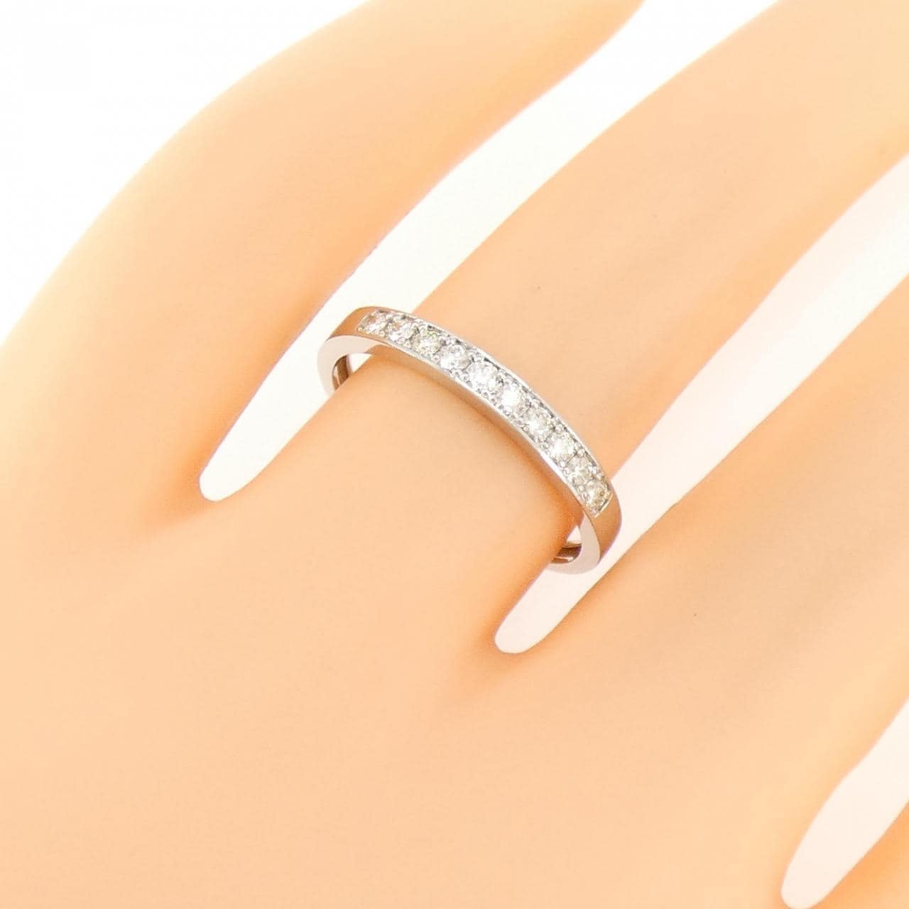 【新品】PT ダイヤモンド リング 0.18CT