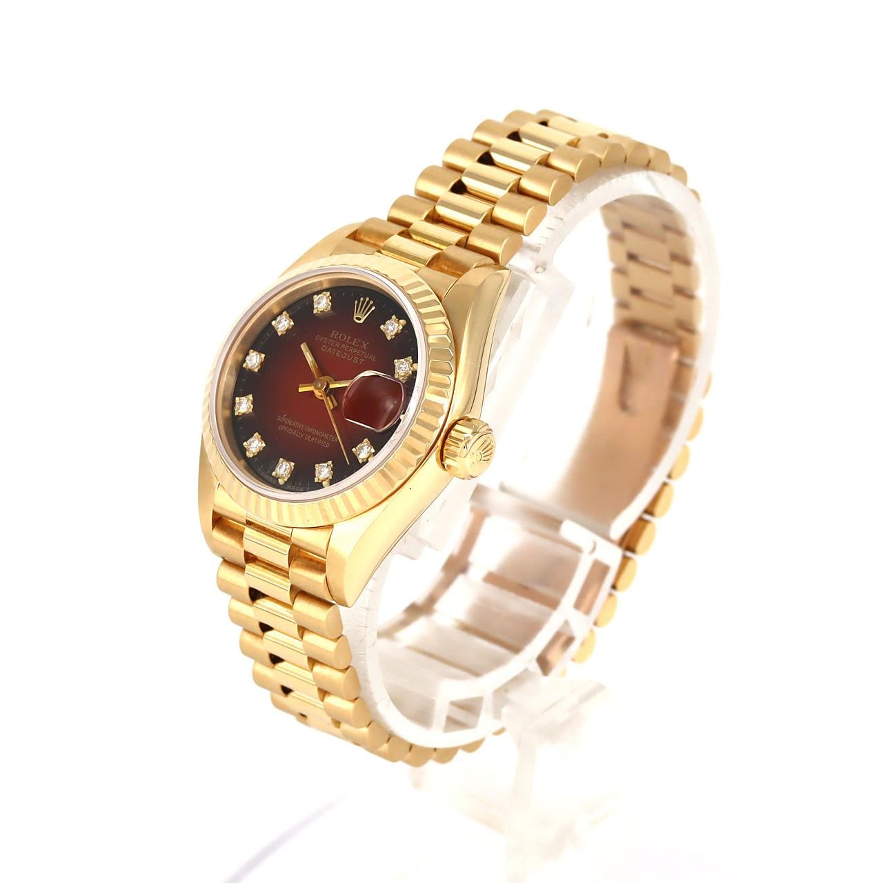 ROLEX Datejust 69178G. YG Automatic