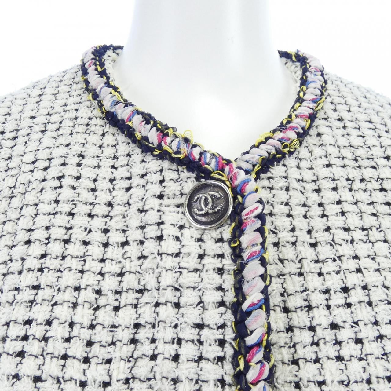 シャネル CHANEL LOOK29 P70074V60046 ノーカラージャケット