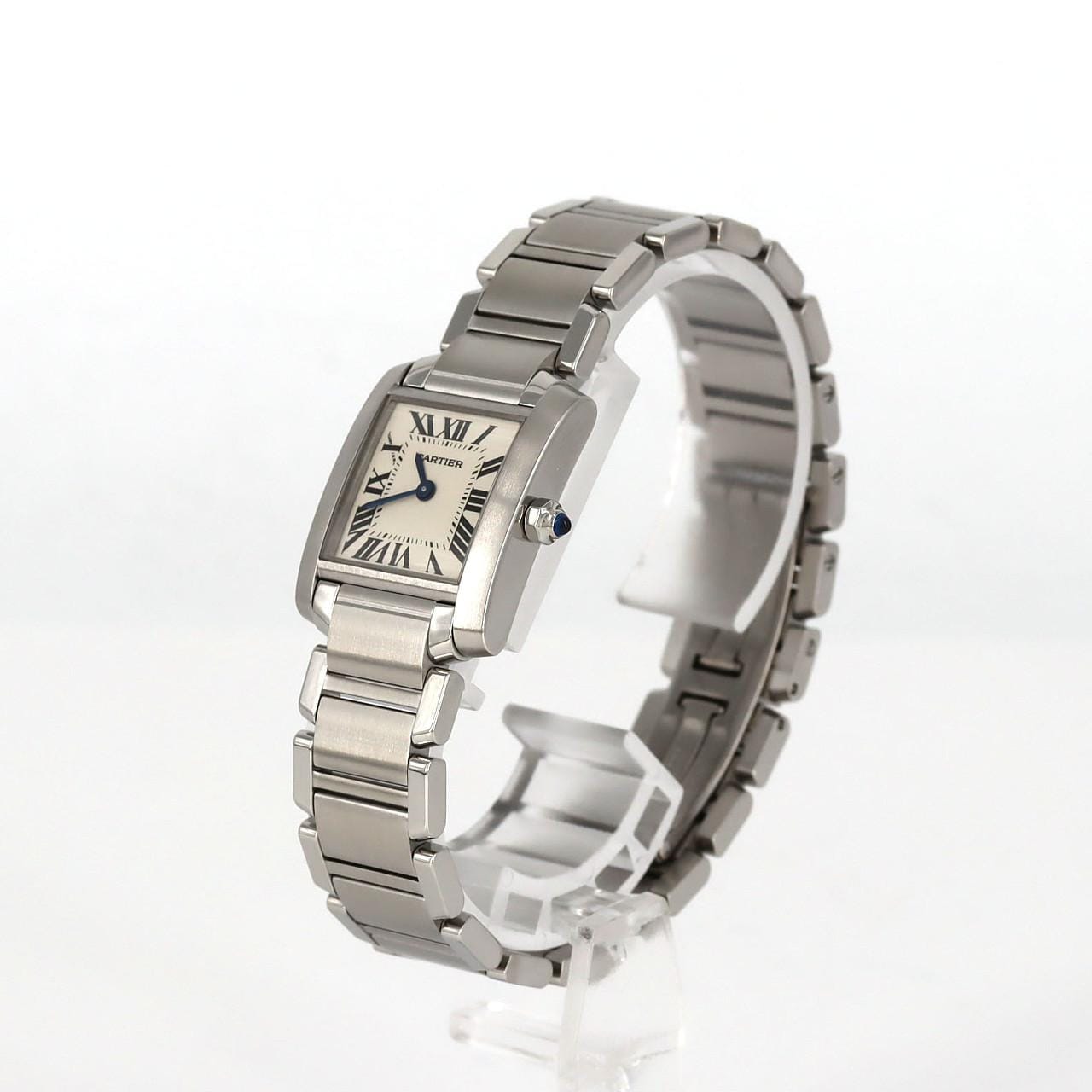 カルティエ タンクフランセーズSM W51008Q3 SS クォーツ