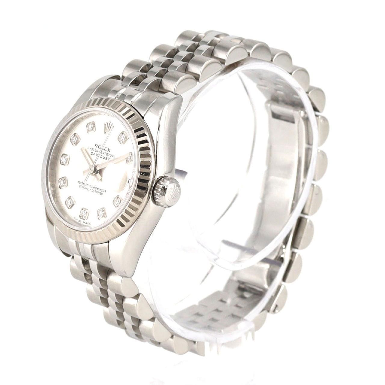 ロレックス デイトジャスト 179174G SSxWG 自動巻 V番