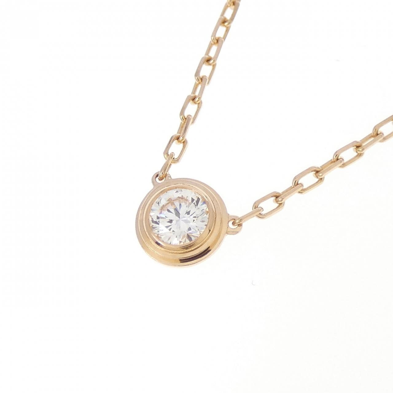 カルティエ ダムール ラージ ネックレス