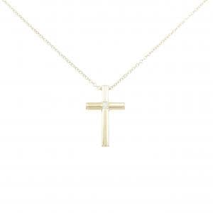 ティファニー クロス ネックレス