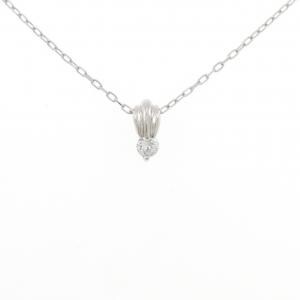 PT900/PT850 ダイヤモンド ネックレス 0.089CT