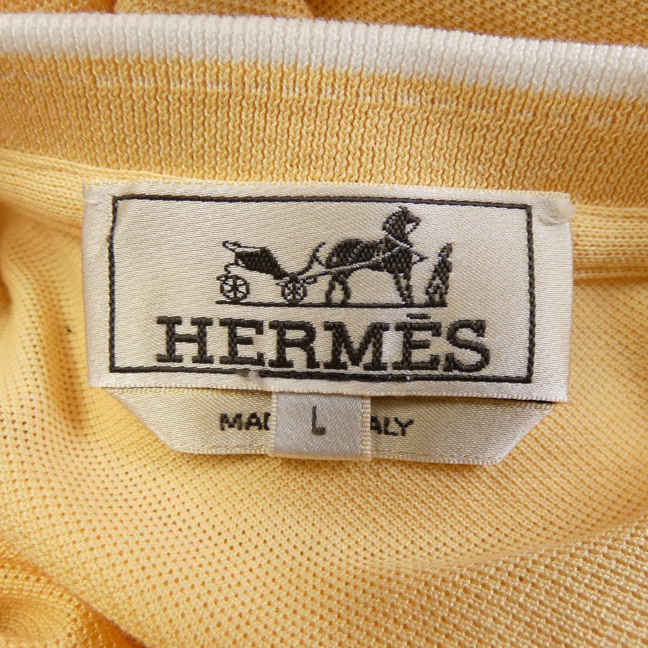 エルメス HERMES サドルステッチ *41-5714. Tシャツ
