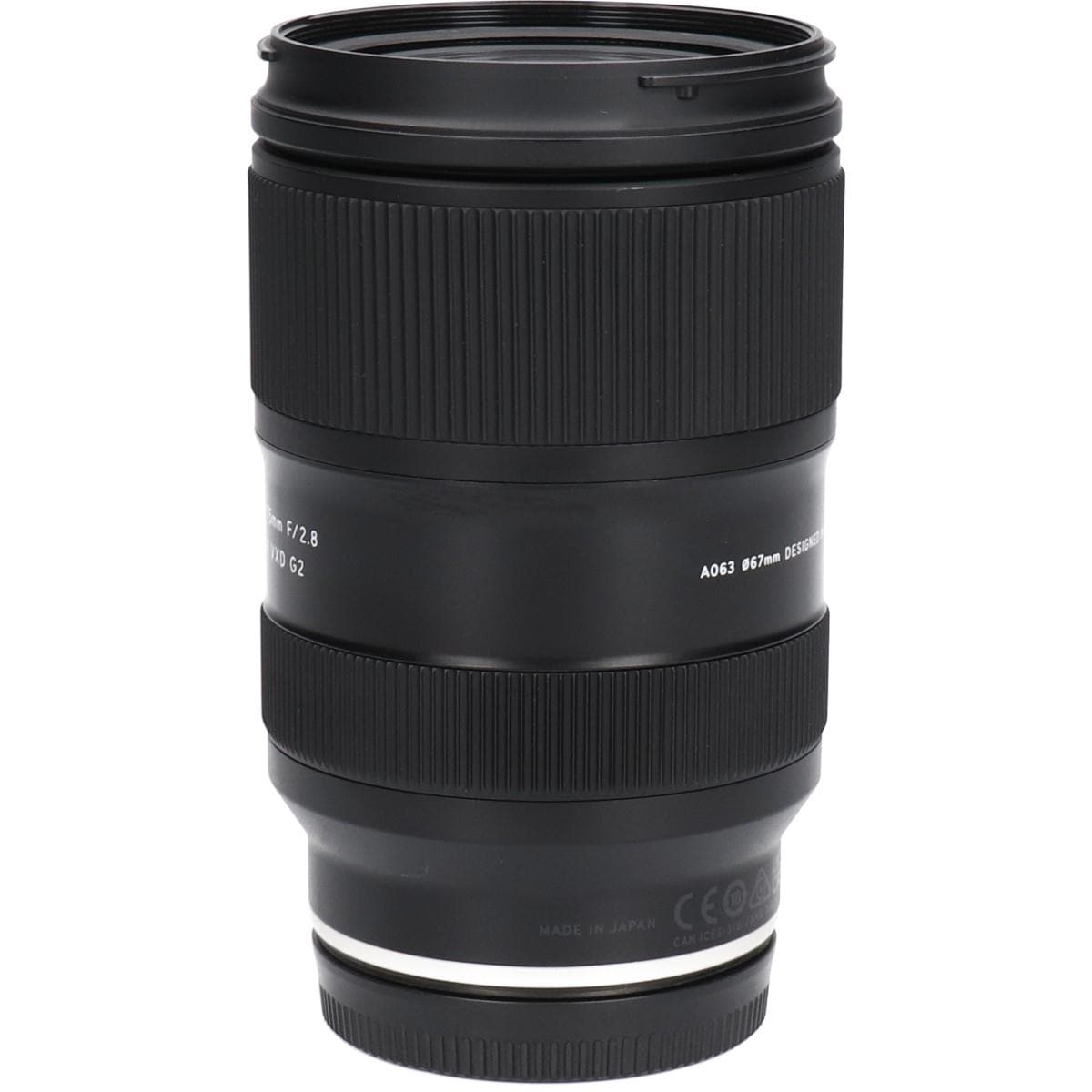ソニーＥ２８－７５ｍｍ　Ｆ２．８ＤＩ　ＩＩＩＶＸＤ　Ｇ２