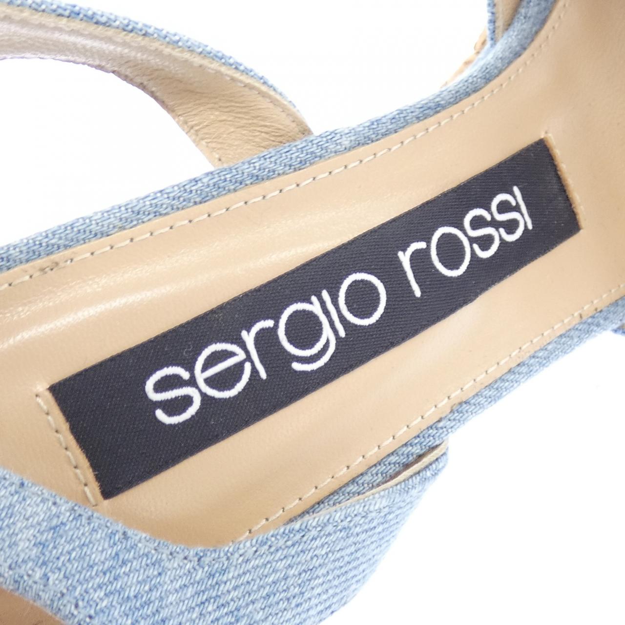 セルジオロッシ sergio rossi サンダル