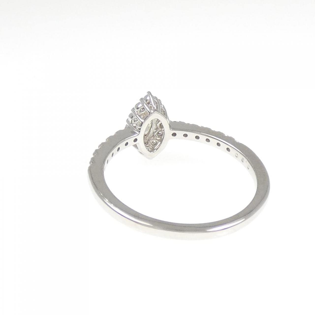 PT950 ダイヤモンド リング 0.30CT