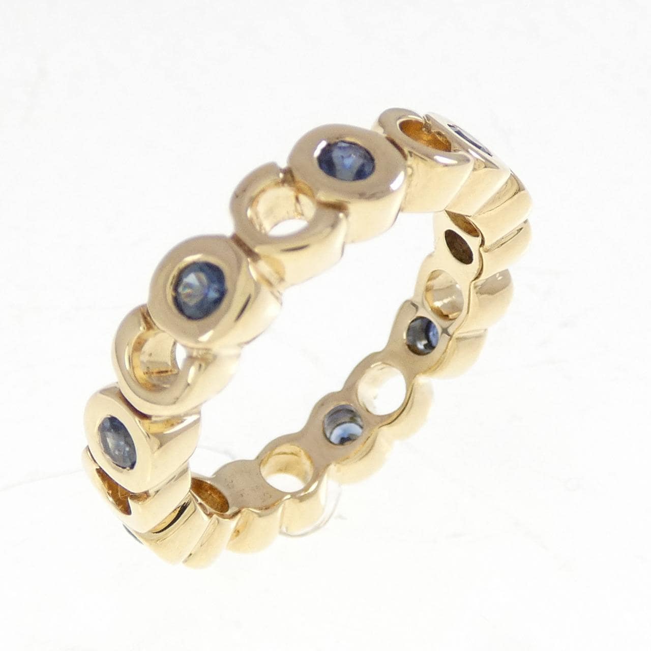 【ヴィンテージ】シャネル ココリング スモール リング