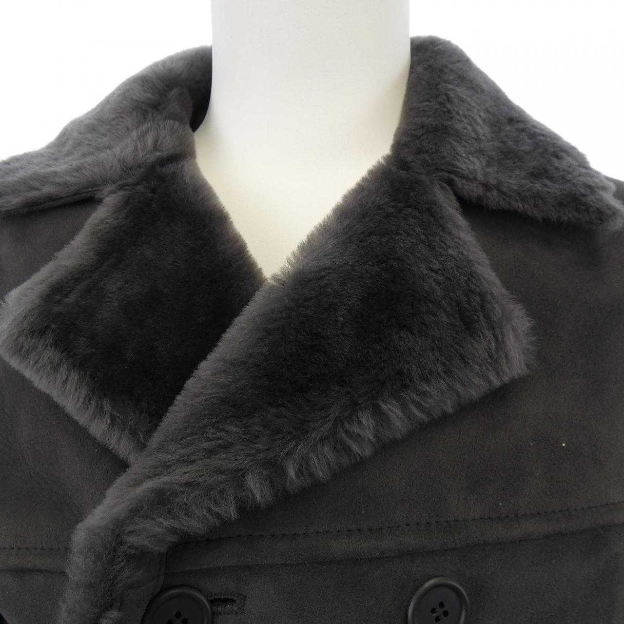 恩美蒂EMMETI羊皮外套