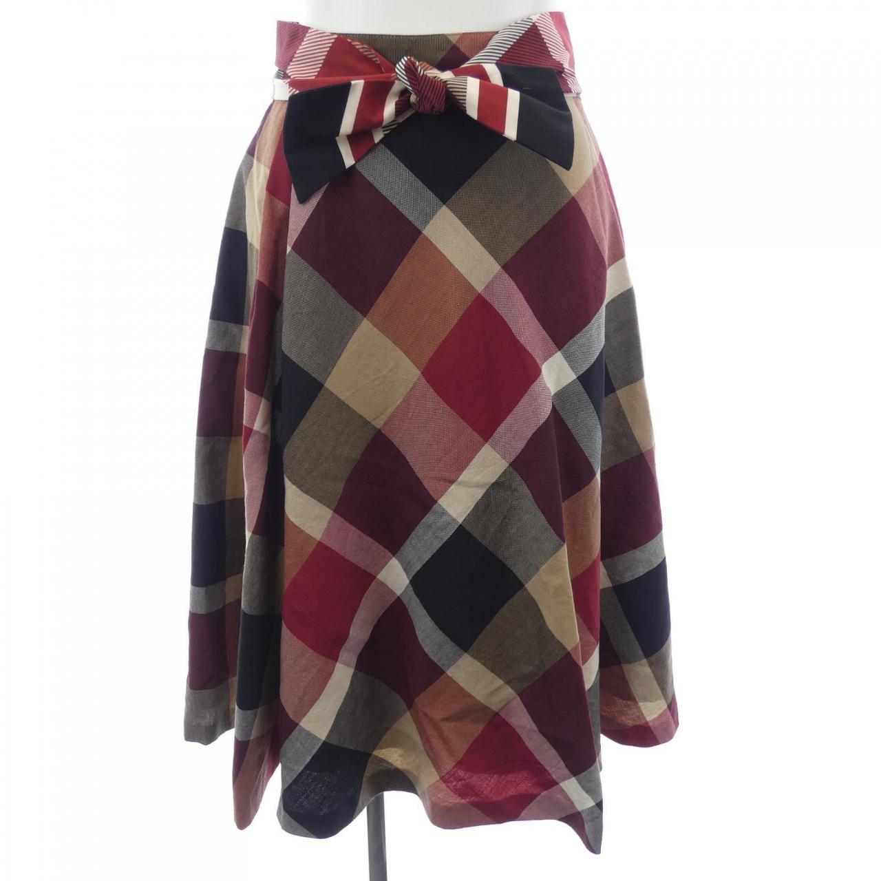 ブルーレーベルクレストブリッジ BLUE LABEL CRESTBRIDGE 55S06-630-16 スカート