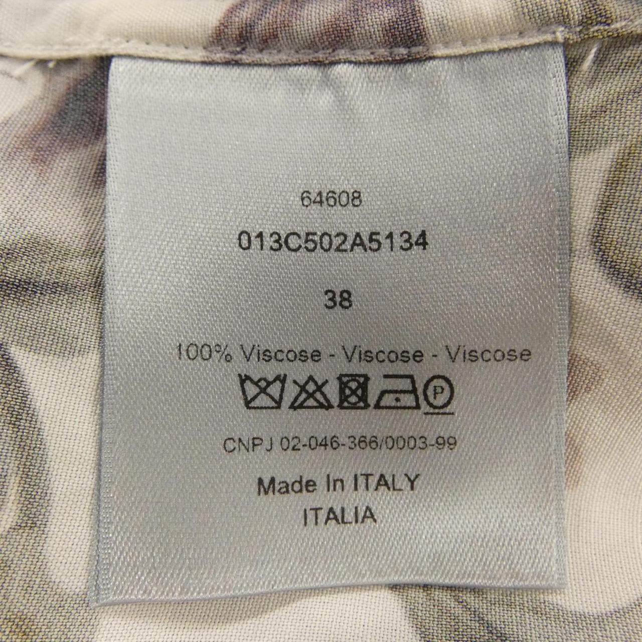 ディオール DIOR 013C502A5134 シャツ