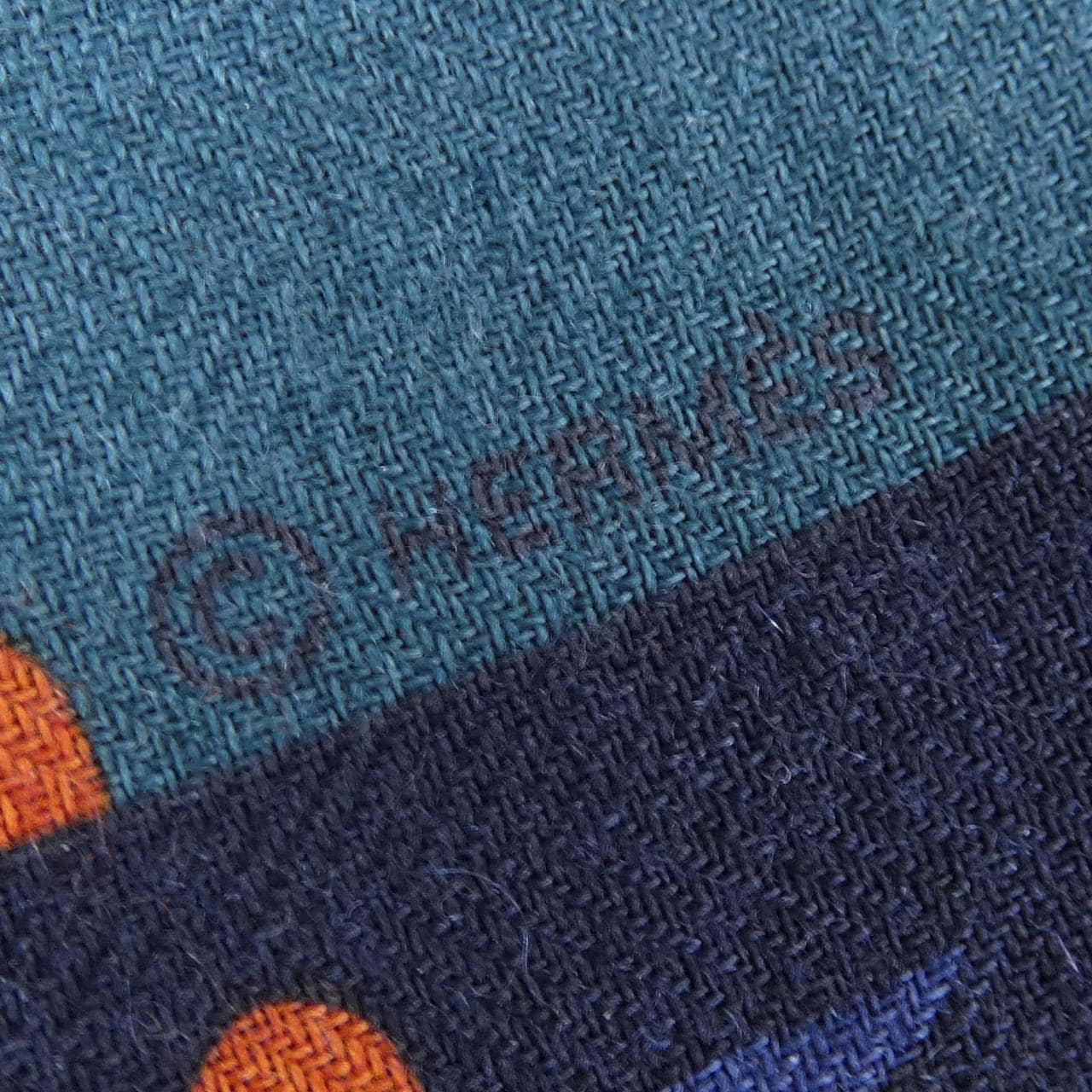 エルメス HERMES LE LIVRE D`ESOPE H244073S カレジェアン140 ショール