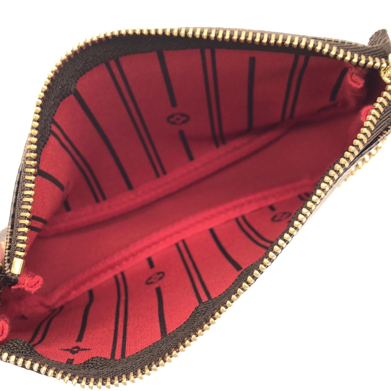 ルイヴィトン ダミエ(T&B) ミニ ポシェット アクセソワール N58011 アクセサリーポーチ