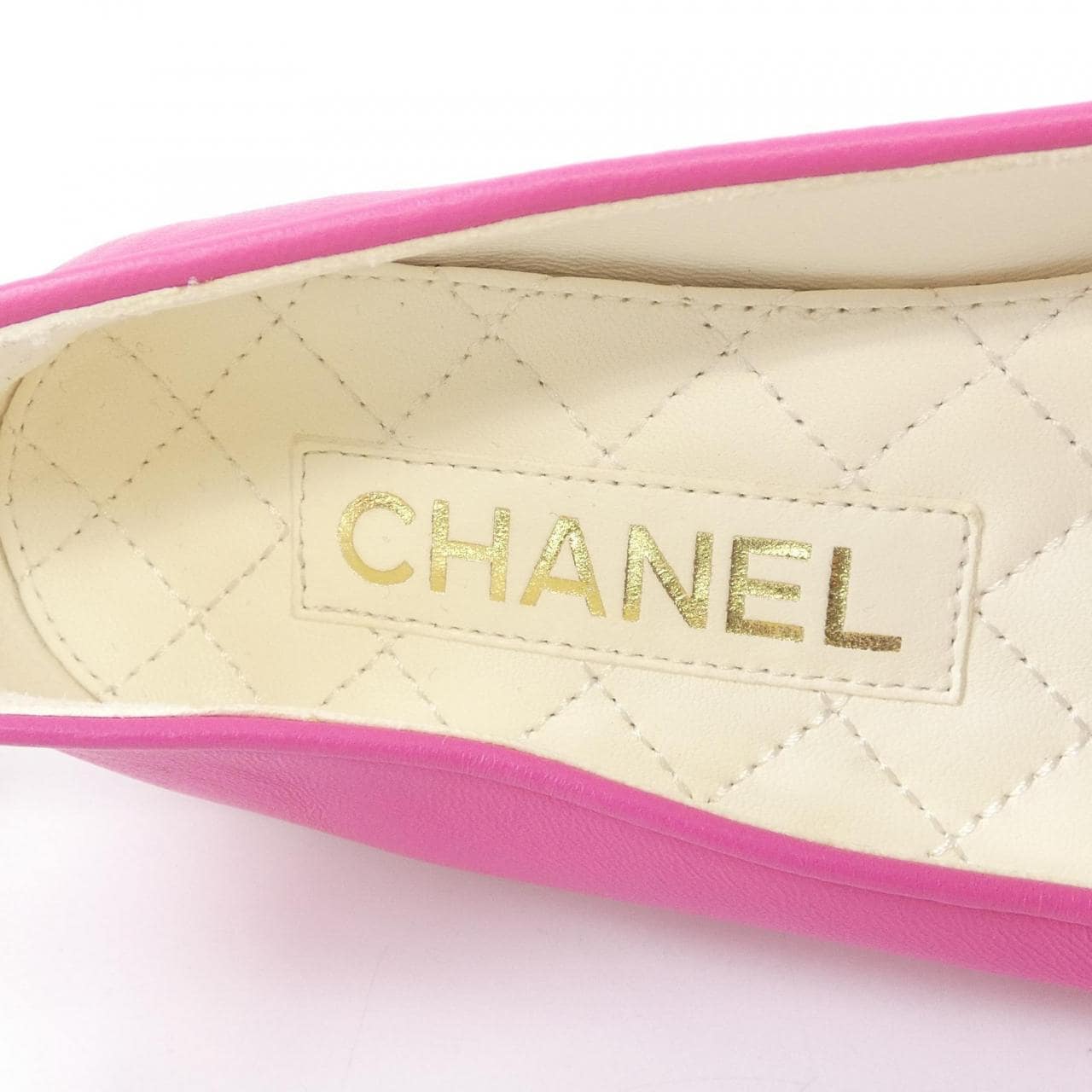 CHANEL芭蕾平底鞋 G38986Y55859