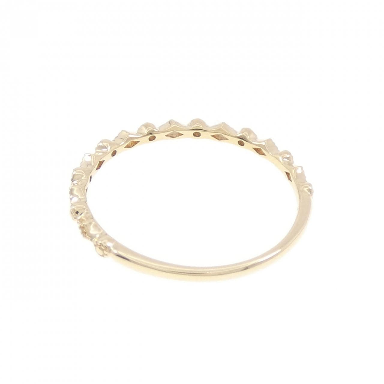 4゜C ダイヤモンド リング