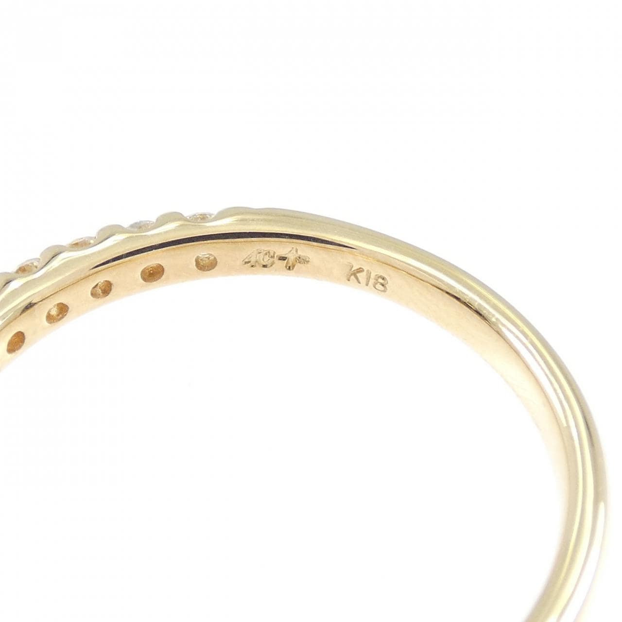 4゜C ダイヤモンド リング