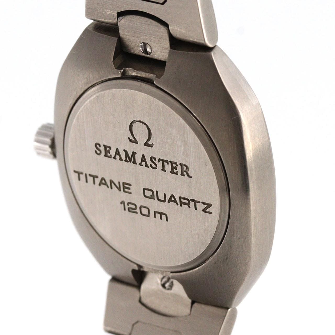 【ノーメンテナンス還元価格】オメガ シーマスターポラリス TI TI クォーツ